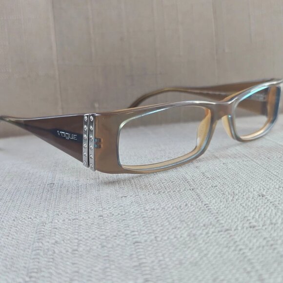 Vogue Eyewear Women Glasses Frame VO2449-B Brown Tone Eye Wear Eyeglasses - Picture 4 of 11